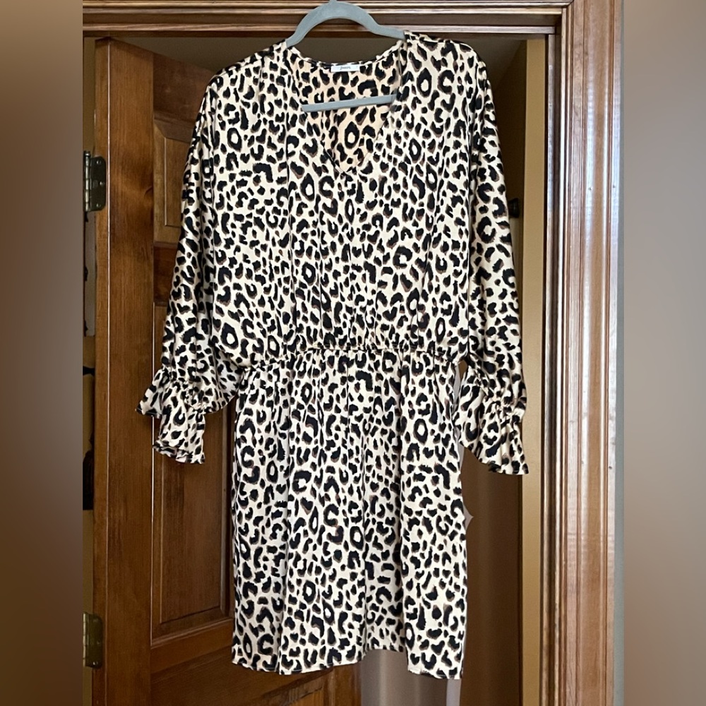Leopard Dress